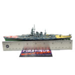 Eaglemoss Warships Of The World: #25 Italian Battleship Littorio 1:1100