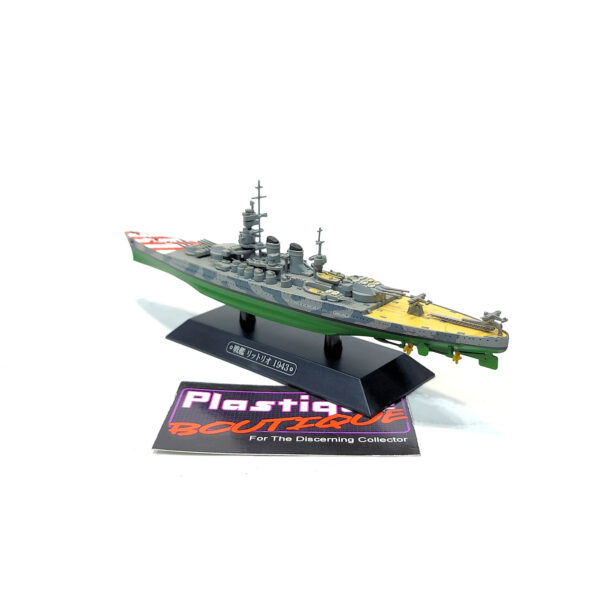 Eaglemoss Warships Of The World: #25 Italian Battleship Littorio 1:1100