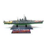 Eaglemoss Warships Of The World: #25 Italian Battleship Littorio 1:1100