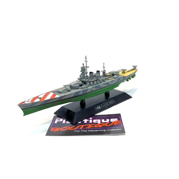 Eaglemoss Warships Of The World: #25 Italian Battleship Littorio 1:1100