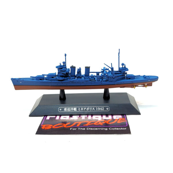 Eaglemoss Warships Of The World: #64 USS Minneapolis (CA-36) 1:1100