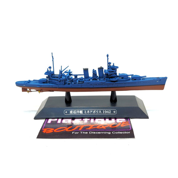 Eaglemoss Warships Of The World: #64 USS Minneapolis (CA-36) 1:1100
