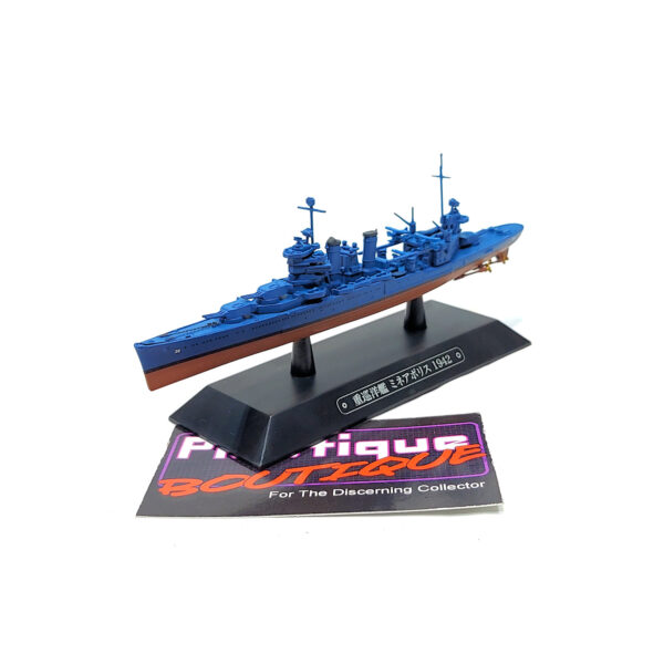 Eaglemoss Warships Of The World: #64 USS Minneapolis (CA-36) 1:1100