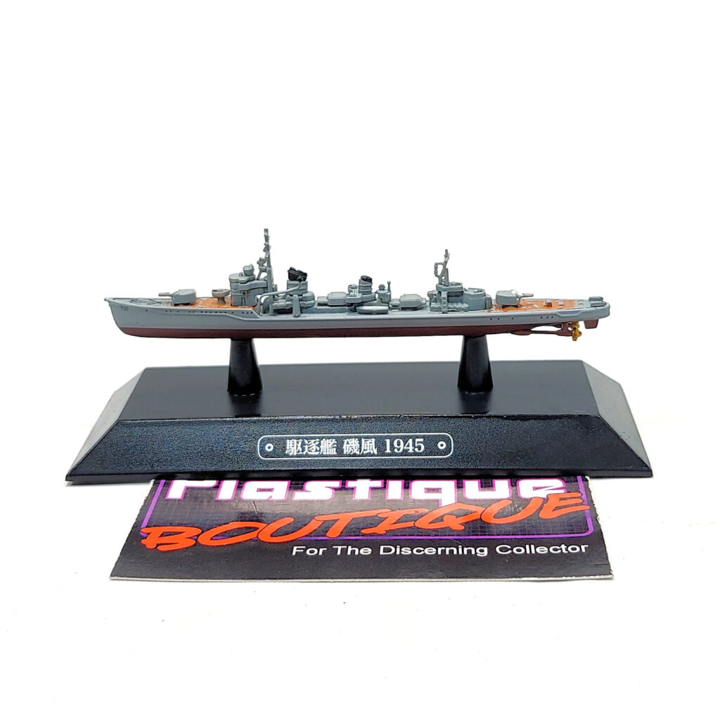 Eaglemoss Warships Of The World: #65 Japanese Destroyer Isokaze 1:1100