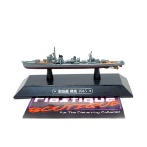 Eaglemoss Warships Of The World: #65 Japanese Destroyer Isokaze 1:1100