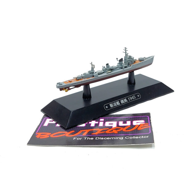 Eaglemoss Warships Of The World: #65 Japanese Destroyer Isokaze 1:1100