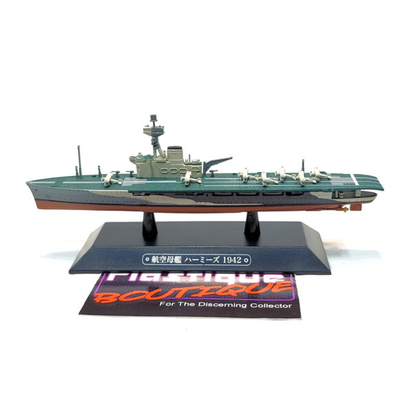 Eaglemoss Warships Of The World: #67 British Aircraft Carrier HMS Hermes (95) 1:1100
