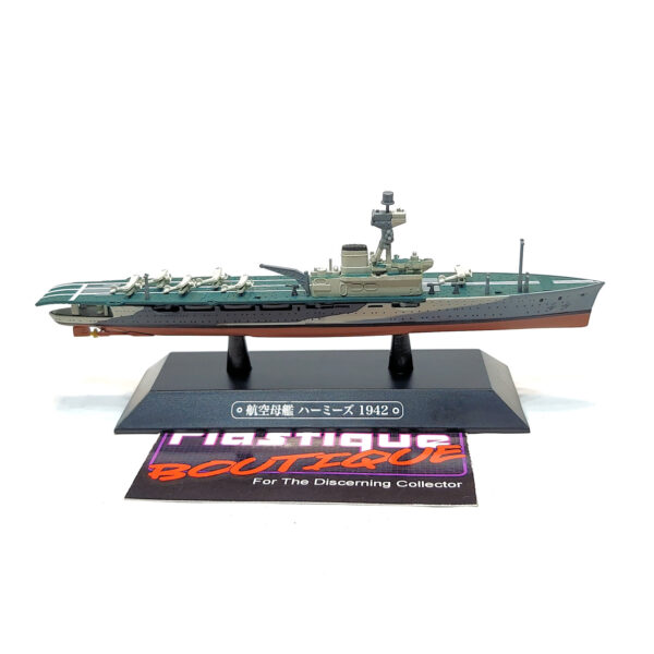 Eaglemoss Warships Of The World: #67 British Aircraft Carrier HMS Hermes (95) 1:1100
