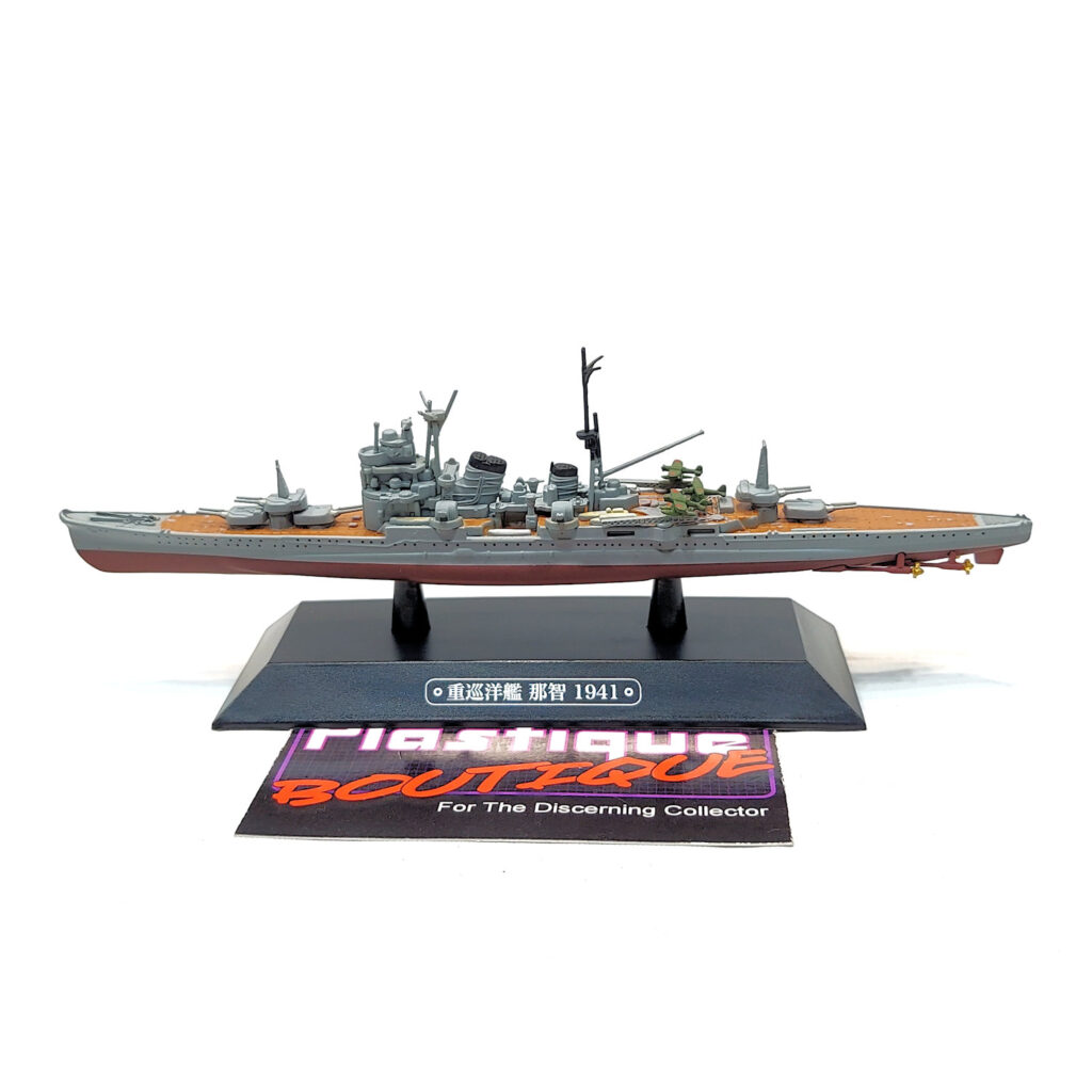 Eaglemoss Warships Of The World: #62 Japanese Heavy Cruiser Nachi 1:1100
