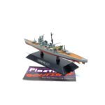 Eaglemoss Warships Of The World: #62 Japanese Heavy Cruiser Nachi 1:1100