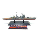 Eaglemoss Warships Of The World: #62 Japanese Heavy Cruiser Nachi 1:1100