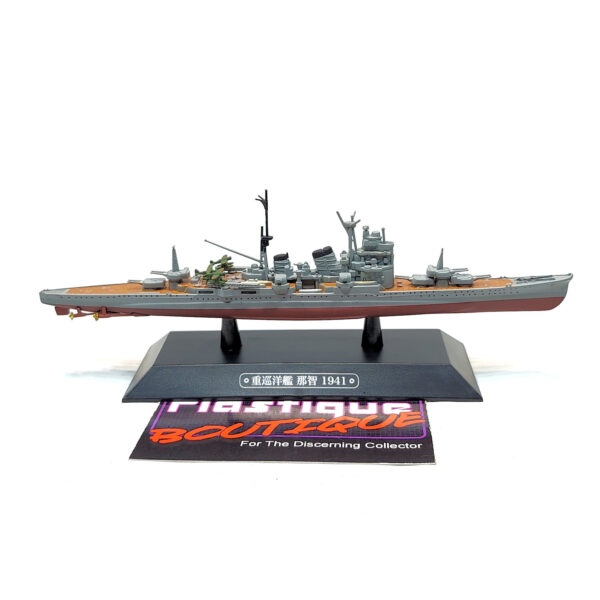Eaglemoss Warships Of The World: #62 Japanese Heavy Cruiser Nachi 1:1100