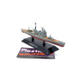 Eaglemoss Warships Of The World: #62 Japanese Heavy Cruiser Nachi 1:1100