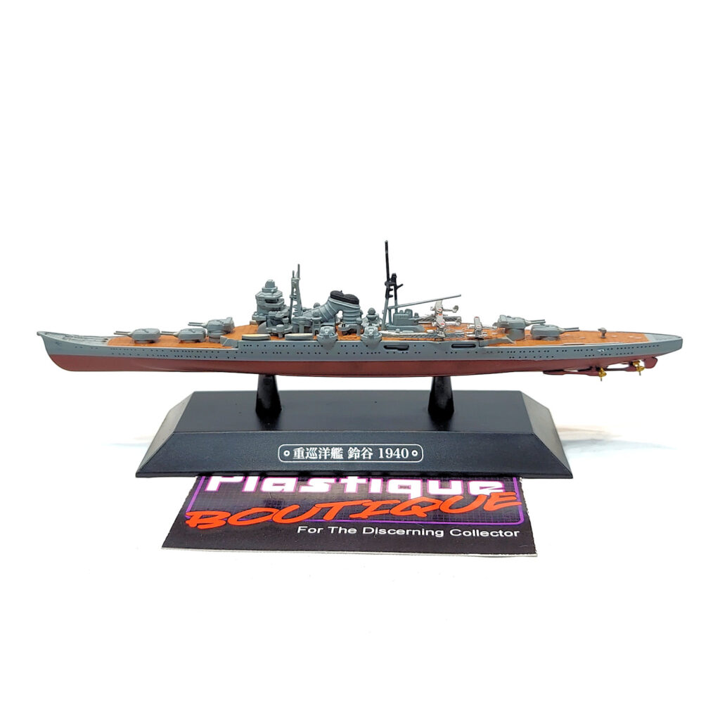 Eaglemoss Warships Of The World: #66 Japanese Heavy Cruiser Suzuya 1:1100
