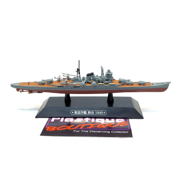 Eaglemoss Warships Of The World: #66 Japanese Heavy Cruiser Suzuya 1:1100