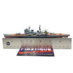 Eaglemoss Warships Of The World: #75 Japanese Heavy Cruiser Haguro 1:1100