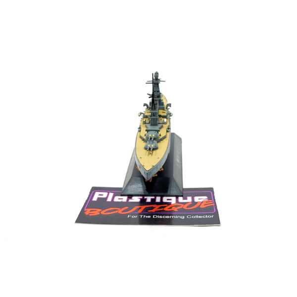 Eaglemoss Warships Of The World: #13 Japanese Battleship Mutsu 1:1100