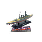 Eaglemoss Warships Of The World: #13 Japanese Battleship Mutsu 1:1100