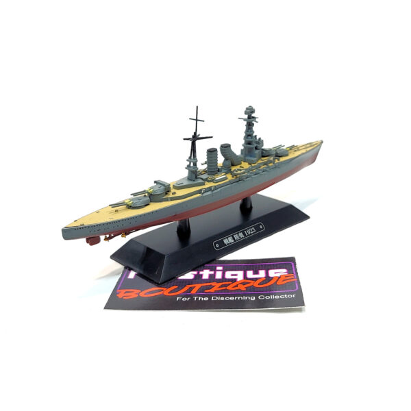 Eaglemoss Warships Of The World: #13 Japanese Battleship Mutsu 1:1100