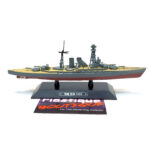 Eaglemoss Warships Of The World: #13 Japanese Battleship Mutsu 1:1100