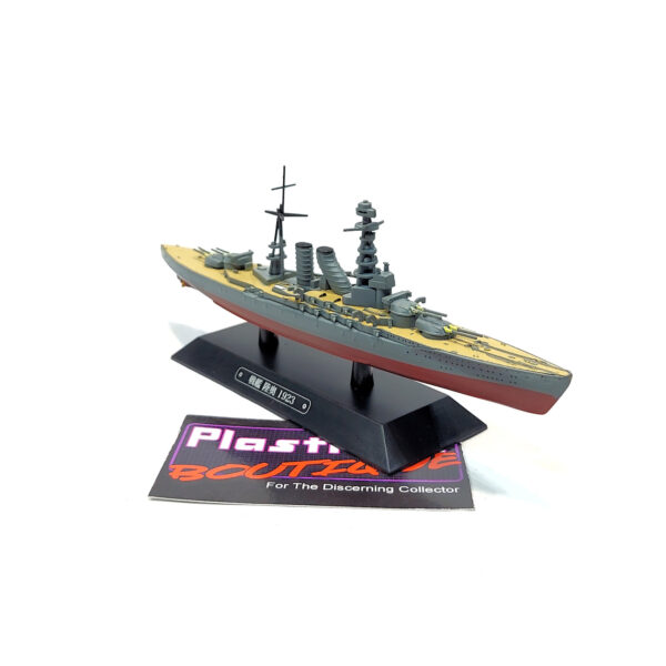 Eaglemoss Warships Of The World: #13 Japanese Battleship Mutsu 1:1100