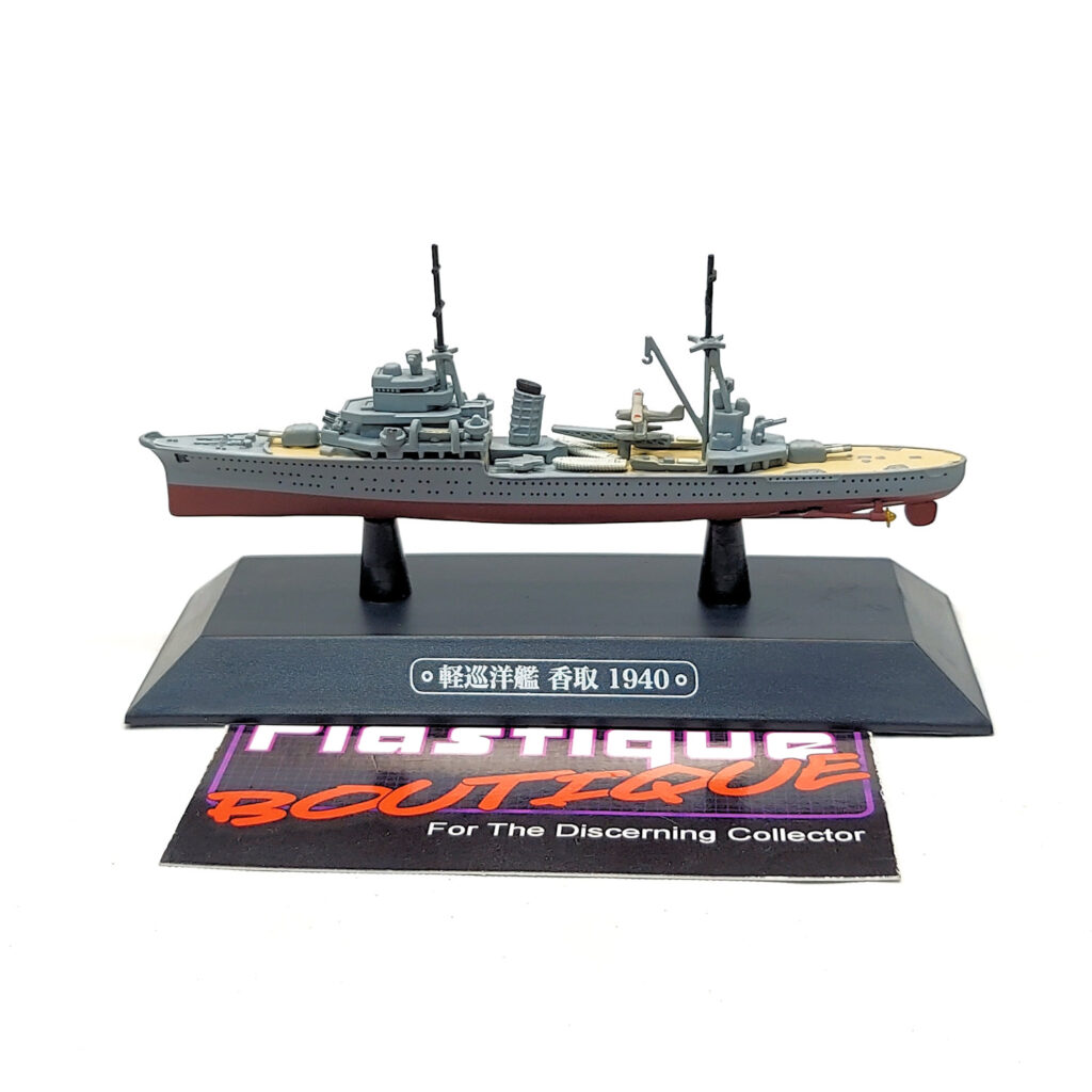 Eaglemoss Warships Of The World: #18 Japanese Light Cruiser Katori 1:1100