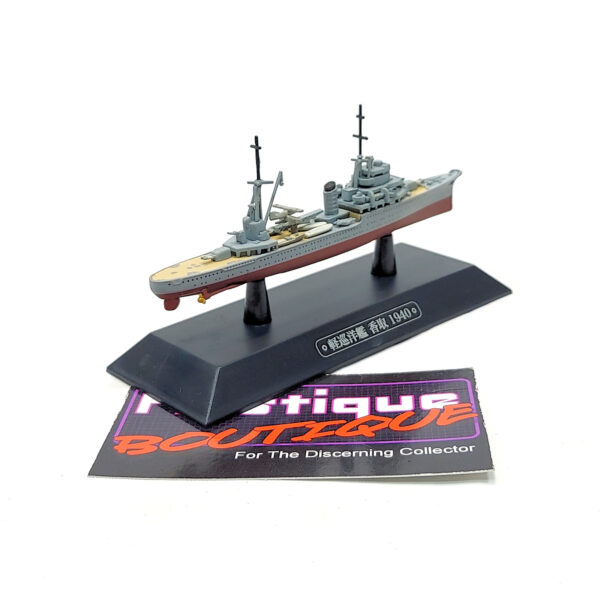 Eaglemoss Warships Of The World: #18 Japanese Light Cruiser Katori 1:1100