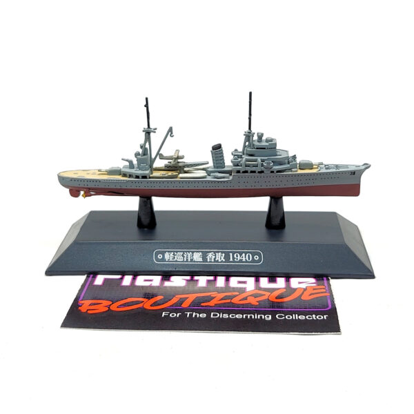 Eaglemoss Warships Of The World: #18 Japanese Light Cruiser Katori 1:1100
