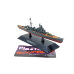Eaglemoss Warships Of The World: #15 Japanese Heavy Cruiser Aoba 1:1100