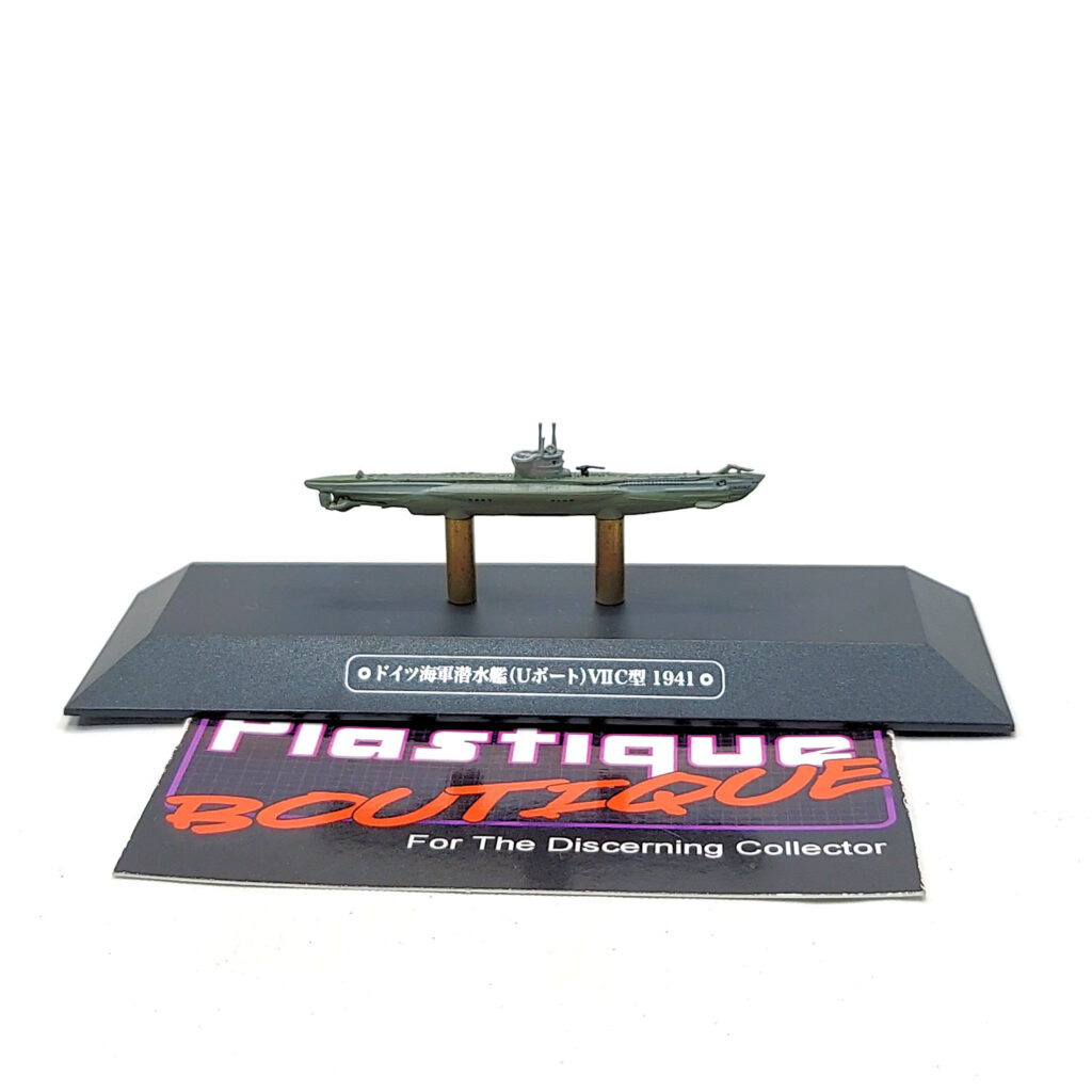 Eaglemoss Warships Of The World: German U-Boat Type VIIC (Bonus Figure) 1:1100