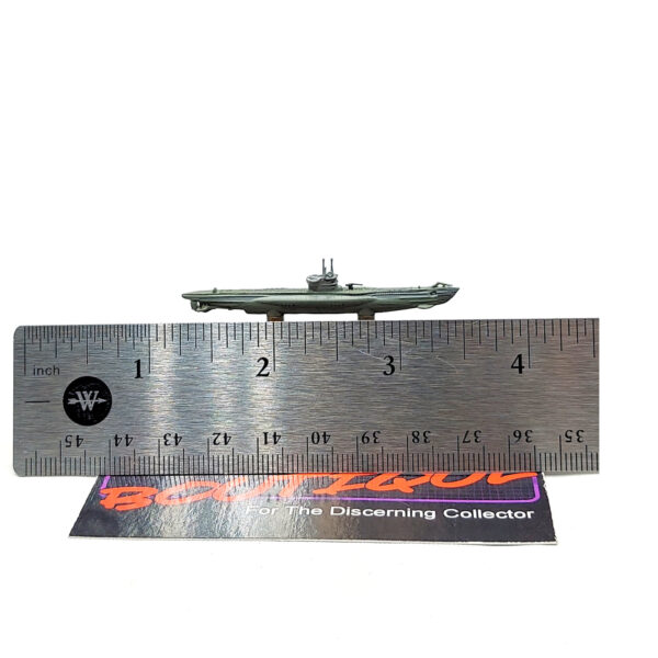 Eaglemoss Warships Of The World: German U-Boat Type VIIC (Bonus Figure) 1:1100