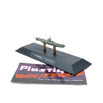 Eaglemoss Warships Of The World: German U-Boat Type VIIC (Bonus Figure) 1:1100