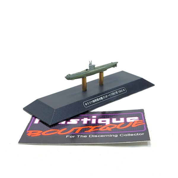 Eaglemoss Warships Of The World: German U-Boat Type VIIC (Bonus Figure) 1:1100