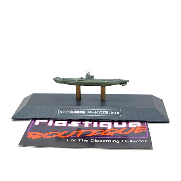 Eaglemoss Warships Of The World: German U-Boat Type VIIC (Bonus Figure) 1:1100