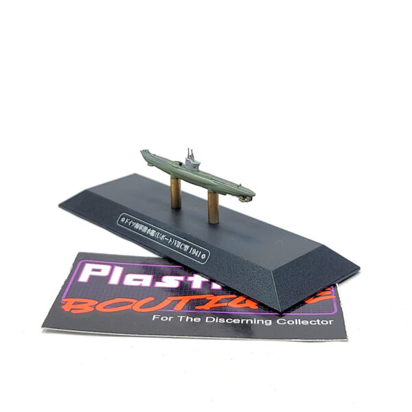 Eaglemoss Warships Of The World: German U-Boat Type VIIC (Bonus Figure) 1:1100
