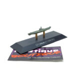 Eaglemoss Warships Of The World: German U-Boat Type VIIC (Bonus Figure) 1:1100