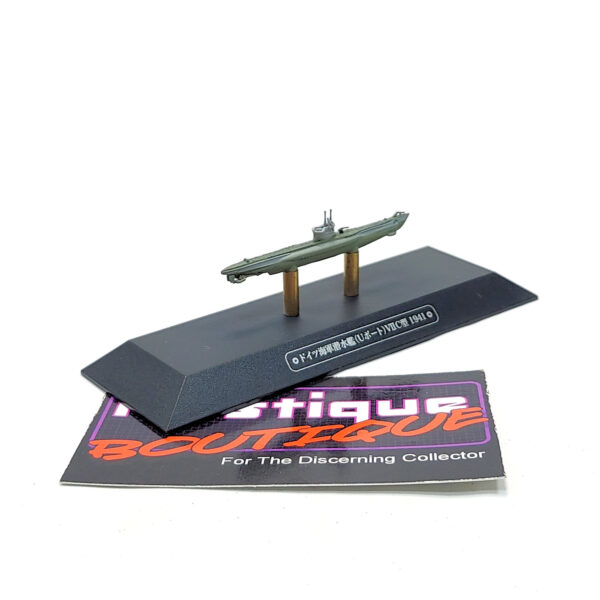 Eaglemoss Warships Of The World: German U-Boat Type VIIC (Bonus Figure) 1:1100