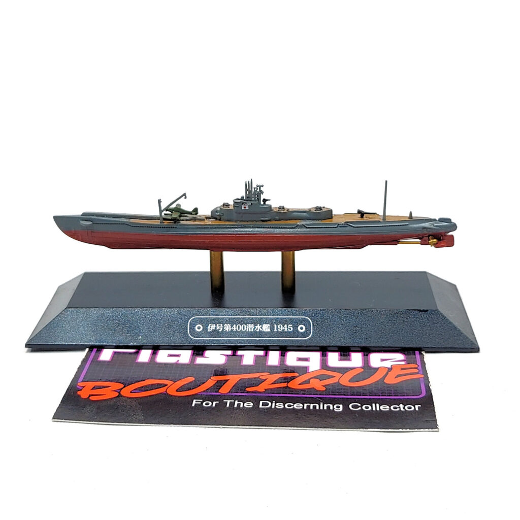 Eaglemoss Warships Of The World: Japanese Submarine I-400 (Premium Bonus)