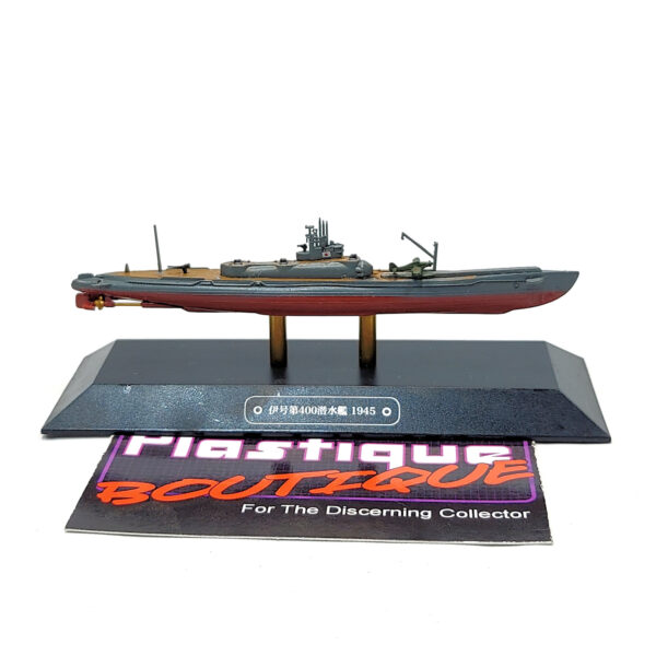 Eaglemoss Warships Of The World: Japanese Submarine I-400 (Premium Bonus)