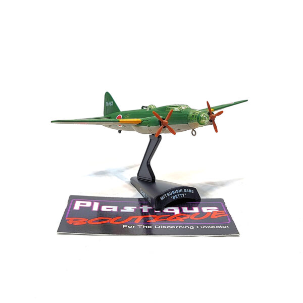 Del Prado World Fighter Jets: #35 Mitsubishi G4M2 "Betty" 1:182