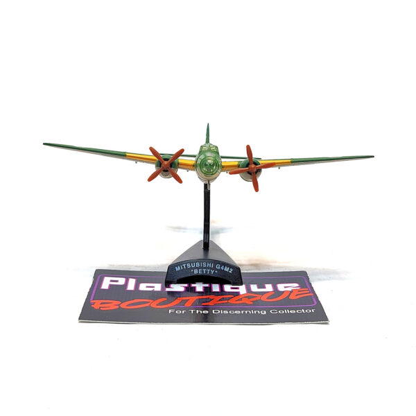 Del Prado World Fighter Jets: #35 Mitsubishi G4M2 "Betty" 1:182