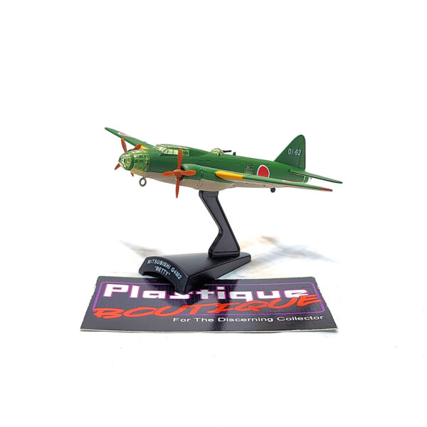 Del Prado World Fighter Jets: #35 Mitsubishi G4M2 "Betty" 1:182