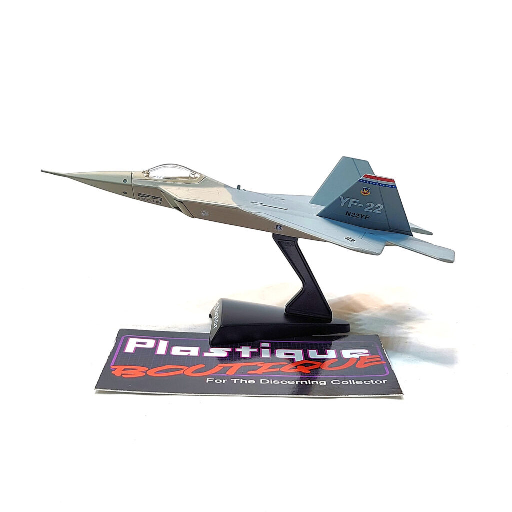 Del Prado Aircraft Of Aces: #72 Lockheed F-22 Raptor 1:145