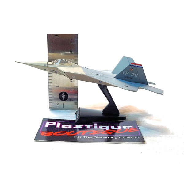 Del Prado Aircraft Of Aces: #72 Lockheed F-22 Raptor 1:145
