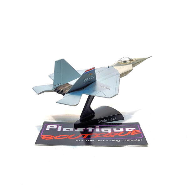 Del Prado Aircraft Of Aces: #72 Lockheed F-22 Raptor 1:145