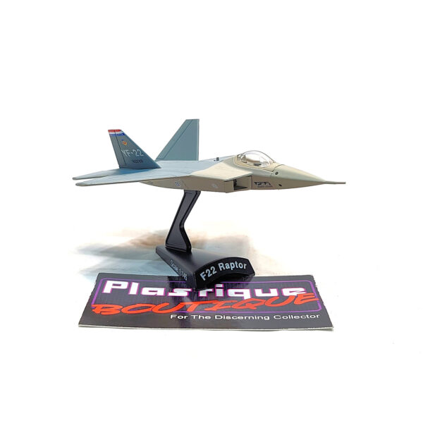 Del Prado Aircraft Of Aces: #72 Lockheed F-22 Raptor 1:145