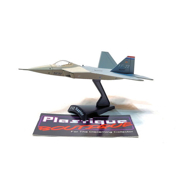 Del Prado Aircraft Of Aces: #72 Lockheed F-22 Raptor 1:145