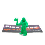 Kinnikuman Kinkeshi Part 10: #143 Geronimo - Axe Variant (Green)