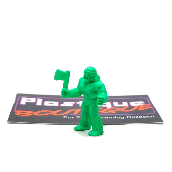Kinnikuman Kinkeshi Part 10: #143 Geronimo - Axe Variant (Green)