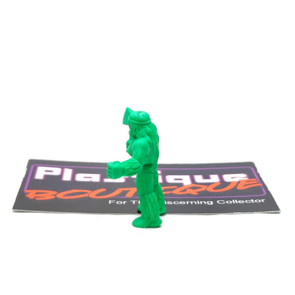Kinnikuman Kinkeshi Part 10: #143 Geronimo - Axe Variant (Green)